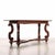 Desk in Poplar and Walnut For Sale - Image 9 of 10