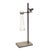Kenneth Ludwig Chicago Hanging Bud Vase with Metal Stand (Set of 2) For Sale - Image 4 of 5