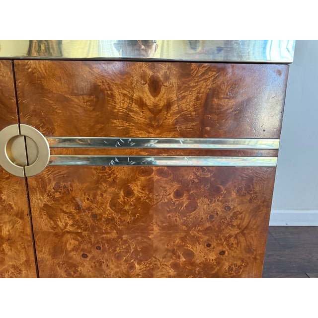 Wood 1970s Pierre Cardin Credenza/Buffet / Sideboard For Sale - Image 7 of 8