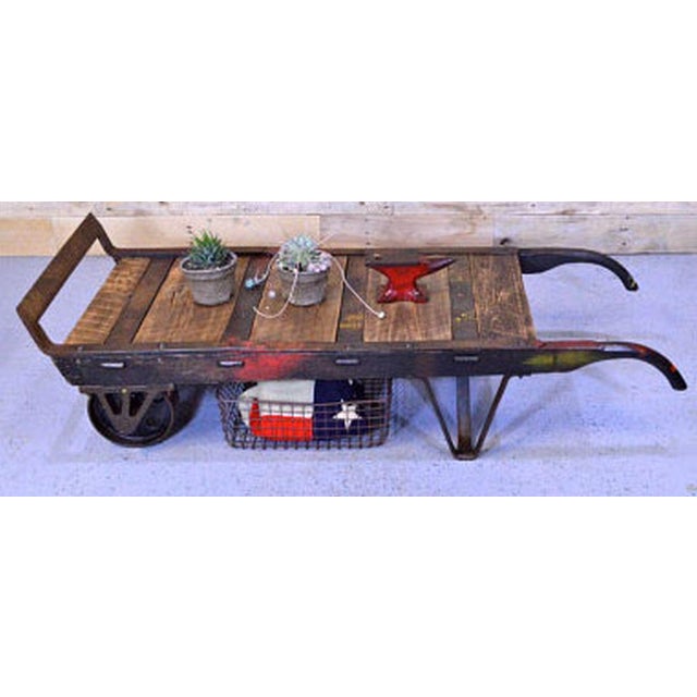 Vintage Industrial Hand Truck/Dolly Chairish