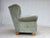 Danish Twi-Seater Sofa in Light Green Furniture Velour, 1960s For Sale - Image 13 of 18