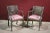 Pair Hand Painted Adams Style Cane Back Armchairs For Sale - Image 13 of 13