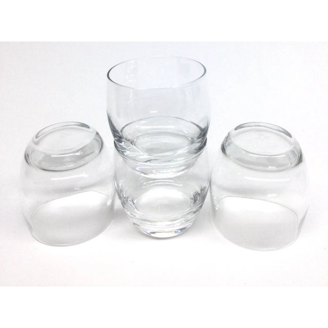 Vintage Single Old Fashioned Glasses - Set of 4 For Sale - Image 4 of 7