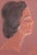 Albert Goltjakov, Portrait of a Woman, 1962, Pastel on Paper For Sale - Image 4 of 4