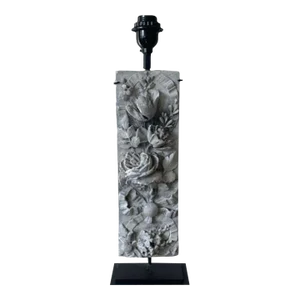Late 19th Century Table Lamp From From Plaster Moulding