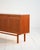 Wood Scandinavian Teak Sideboard with Sculptural Drawers, 1950s For Sale - Image 7 of 13