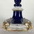 Blue and Gilt Candlesticks from Meissen, 19th Century, Set of 2 For Sale - Image 4 of 8