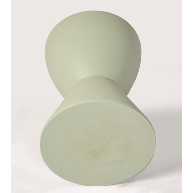 Vintage Philippe Starck Attributed Prince Aha Stool Kartell Fennel Green Mid-Century Modern For Sale - Image 11 of 12