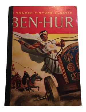Ben Hur Golden Picture Classic