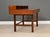 1970s 1975 Refinished Peter Lovig Signed Teak Flip Top Desk For Sale - Image 5 of 10
