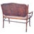 1900 - 1909 Early 20th Century Vienna Secession Bentwood Cherubs Motif Settee Bench by Jacob & Josef Kohn No 67 For Sale - Image 5 of 10