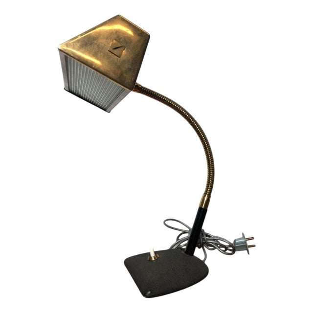 Vintage Italian Table Lamp, 1960s For Sale