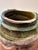 Early 19th Century French Vintage Vessel With Green Glaze Accents For Sale - Image 5 of 9