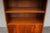 Mid-Century Brown Mahogany Bookcase For Sale - Image 17 of 18
