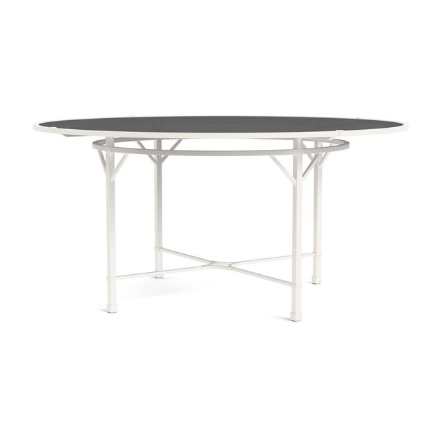 Venetian by Richard Frinier features a refined silhouette highlighted by timeless Neoclassic details. The x-back and...