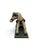 Set of Three Chinese Tang-Style Glazed Ceramic Horse Figures For Sale - Image 4 of 15