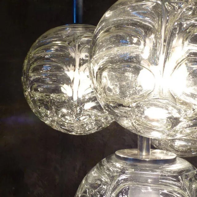 Mid-Century Modern Pendant Lamp from Doria Leuchten, 1960s For Sale - Image 9 of 15