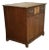 Mid-Century Modern Side Chest Cabinet Chest of Drawers, Circa 60s For Sale