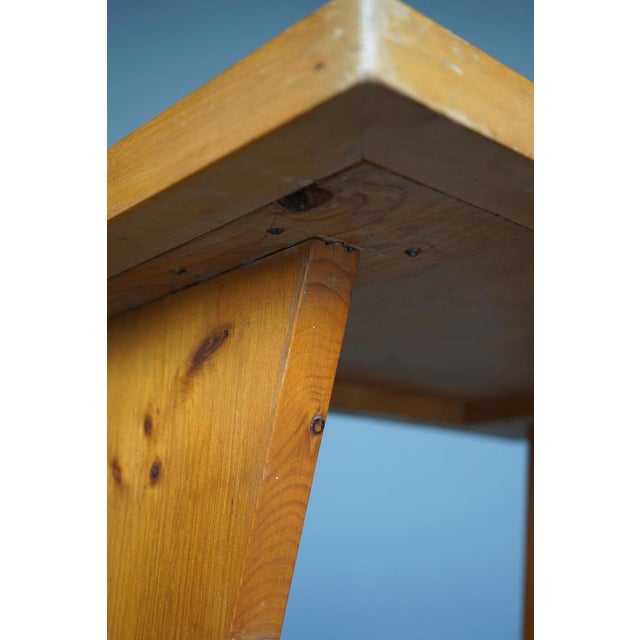 Small Mid-Century French Desk, 1950s For Sale - Image 13 of 17