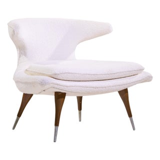 Karpen of California Mid Century Horn Chair For Sale