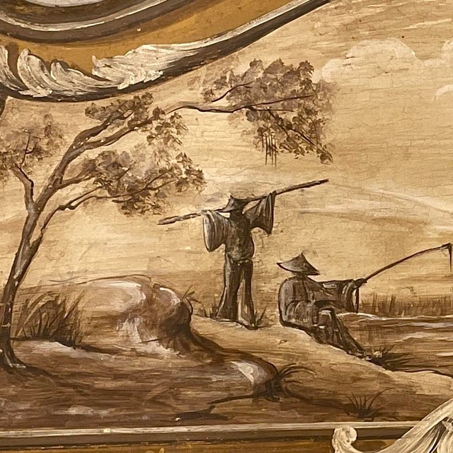 Neo-Classical Italian Painted Headboards, 1800s, Set of 3 For Sale - Image 3 of 5