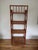 Mid-Century Modern Vintage Palecek Bamboo Etagere Four Shelf Bookcase For Sale - Image 3 of 8