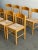 Wood Italian Style Dining Chairs - Set of 8 For Sale - Image 7 of 18
