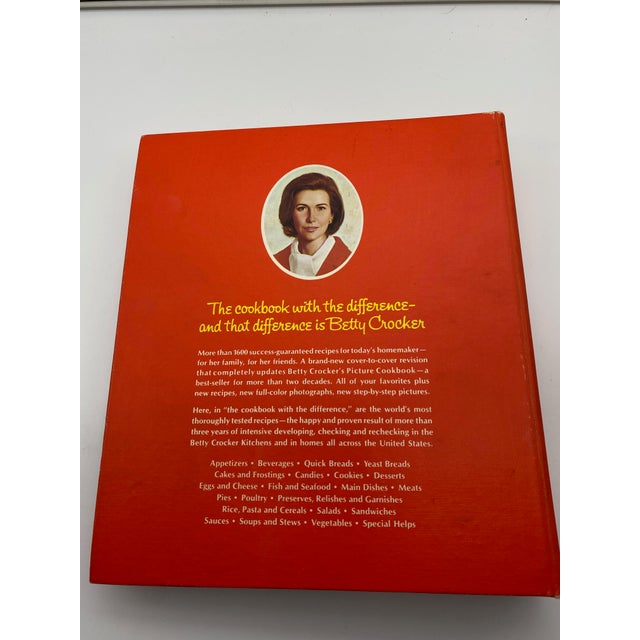 1969 First Edition Betty Crocker's Cookbook Chairish