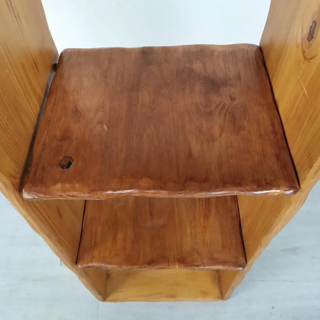 Brutalist Wall Shelf For Sale - Image 10 of 14