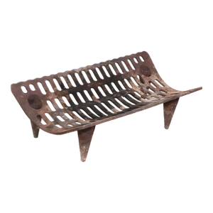 Mid 20th Century Fireplace Grate Log Holder