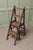 French Metamorphic Step Chair and Rustic Ladder Steps For Sale - Image 6 of 7