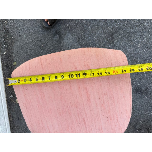 Late 20th Century Set of Four Vintage Bamboo Dining Chairs For Sale - Image 15 of 15