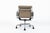 Eames for Herman Miller Taupe Tan Leather Office Chair 2000s For Sale In Detroit - Image 6 of 12