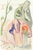 Original engraving from Salvador Dalí’s "The Divine Comedy" published by Editions d’Art Les Heures Claires, Paris, in...