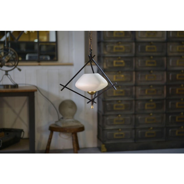Vintage Pendant Light, 1960s For Sale - Image 6 of 12