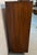 Mid-Century Brutalist Walnut Highboy Dresser by Lane For Sale - Image 11 of 15