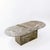 Grey Marble Coffee Table, 1960s For Sale - Image 15 of 15