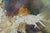 Textile Vintage Lee Reynolds Textured Impasto Abstract Oil Painting, Blues & Earth Tones 1960's For Sale - Image 7 of 18