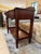 Add classic American luxury to your home with this exceptional vintage Federal-style tiered console table from the...