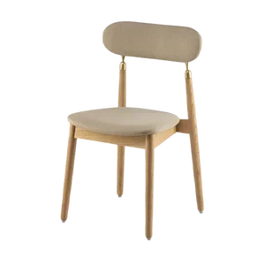 7.1 Chair in Beige by Nikita Bukoros for Emko