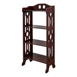 Art Nouveau Bookshelf, 1890s For Sale