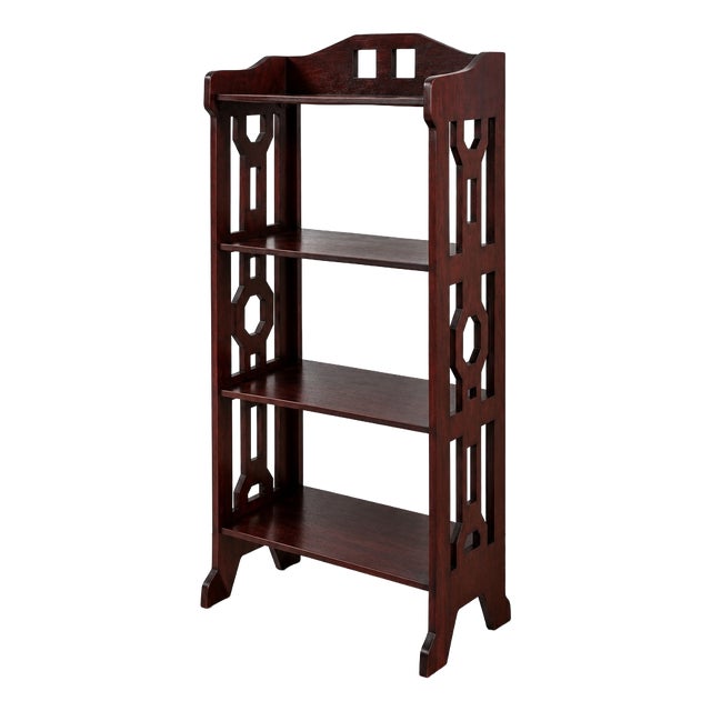 Art Nouveau Bookshelf, 1890s For Sale