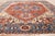 Red Late 19th Century Antique Persian Serapi Rug - For Sale - Image 8 of 9