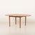 Mid-Century Modern Danish Teak Table with Extensions, 1960s For Sale - Image 16 of 17