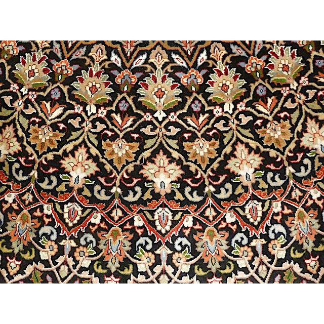 Tabriz Gombad Rug, 1990s For Sale - Image 6 of 13