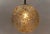 Metal Mid-Century Modern Glass Ball Pendant Lamp by Doria Leuchten, Germany, 1960s For Sale - Image 7 of 11