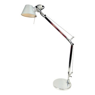 Tolomeo Mini Desk Lamp by Michele De Lucchi and Giancarlo Fassina for Artemide, 1980 For Sale