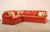 Traditional Miles Talbott Left-Facing Custom Upholstered Sectional Sofa For Sale - Image 3 of 18