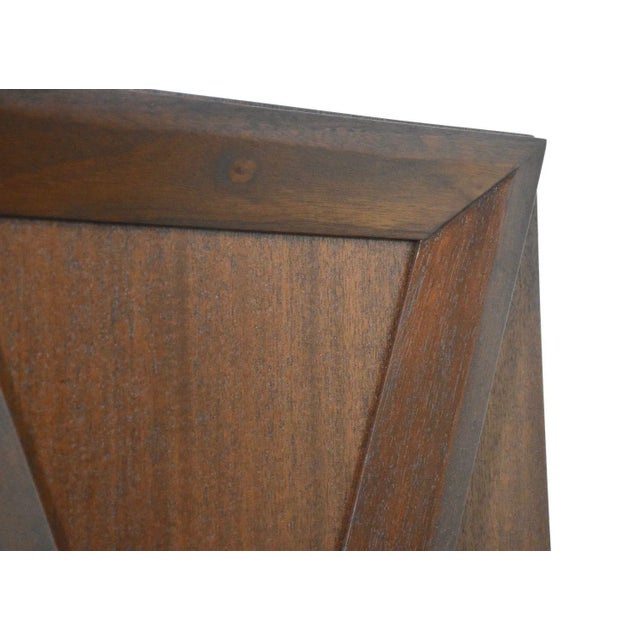 Wood Mid Century Mahogany Dresser For Sale - Image 7 of 10