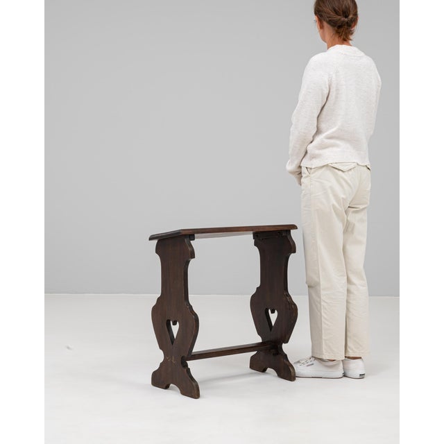 20th Century French Wooden Stool For Sale - Image 4 of 18